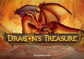 Hình ảnh slot game Dragon’s Treasure tại bongdalu